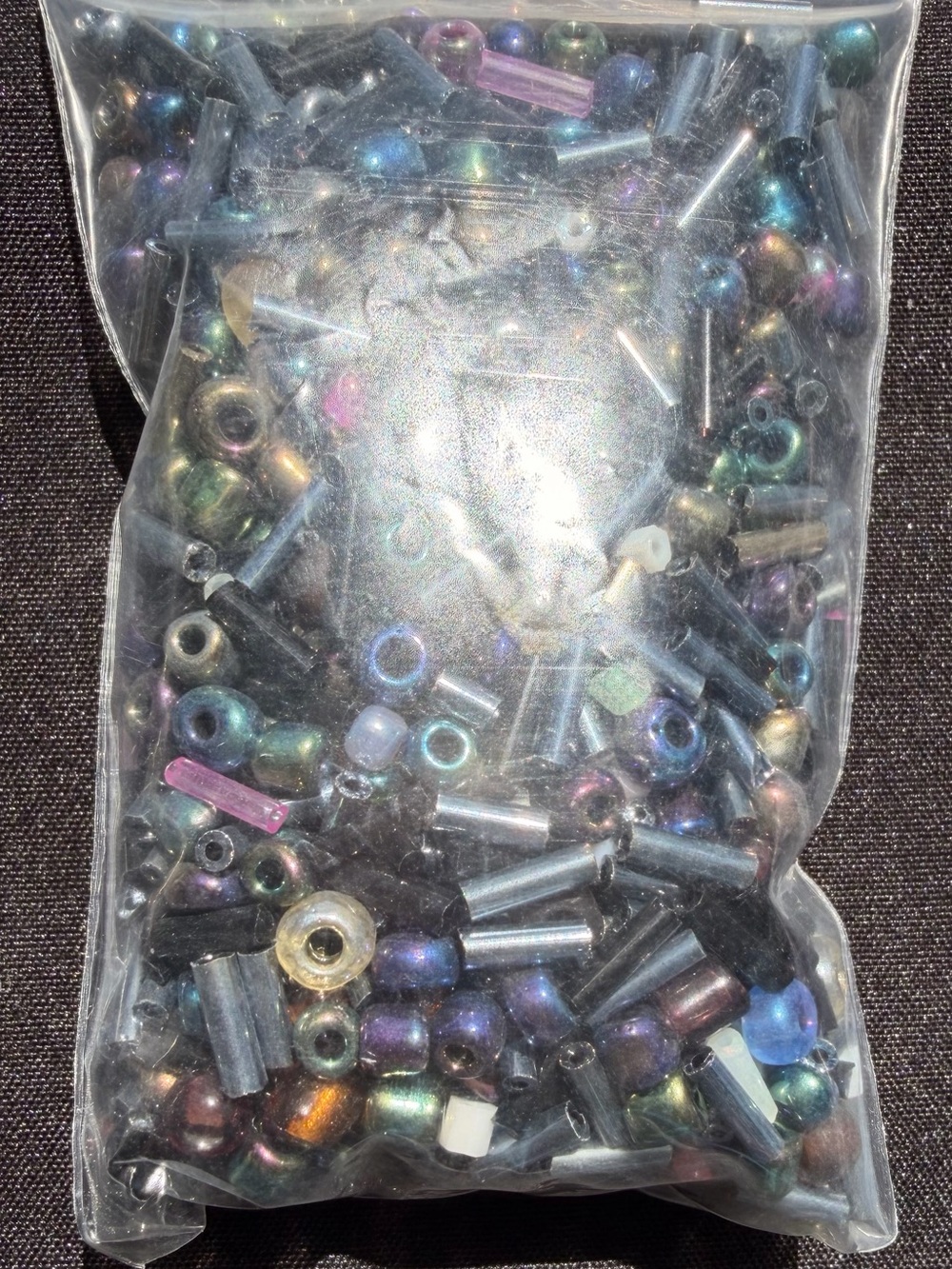 Mixed Seed Bead Packs - Pink, Blue, Green, Iridescent Jewelry Crafts Beading - Picture 7 of 9
